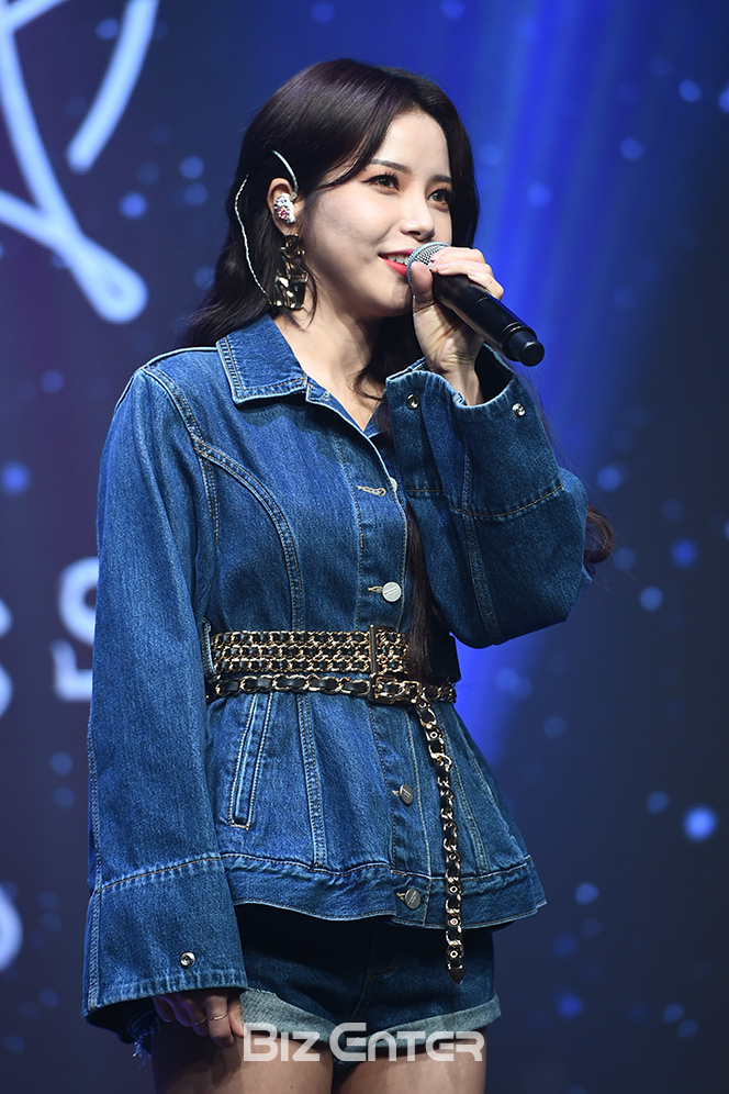 ▲마마무 솔라(사진=고아라 기자 iknow@)