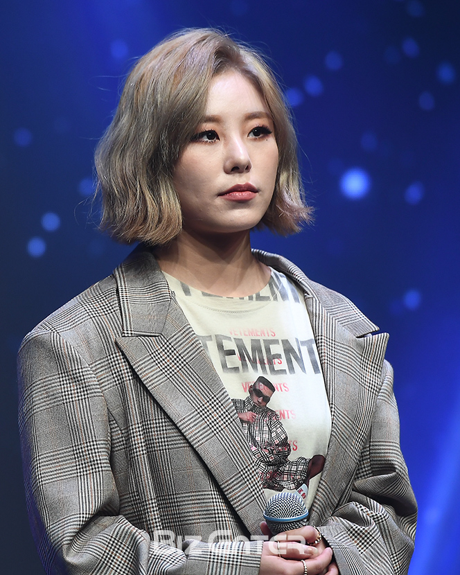 ▲마마무 휘인(사진=고아라 기자 iknow@)