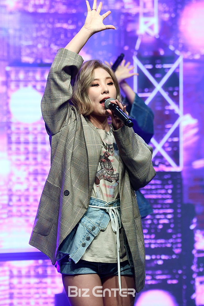 ▲마마무 휘인(사진=고아라 기자 iknow@)