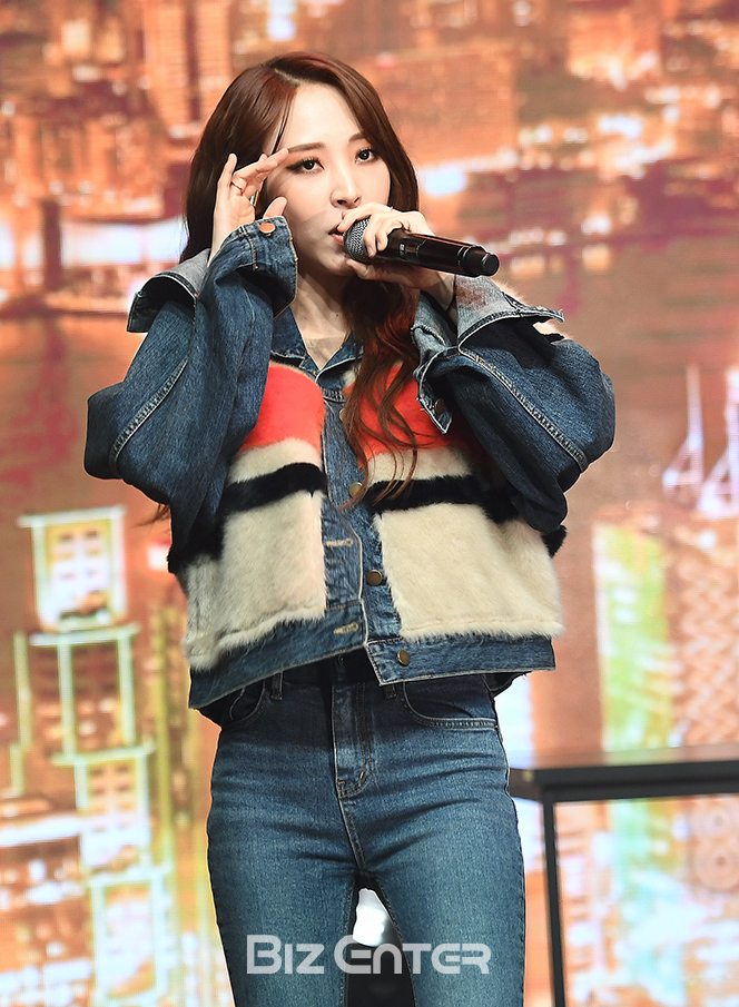 ▲마마무 문별(사진=고아라 기자 iknow@)