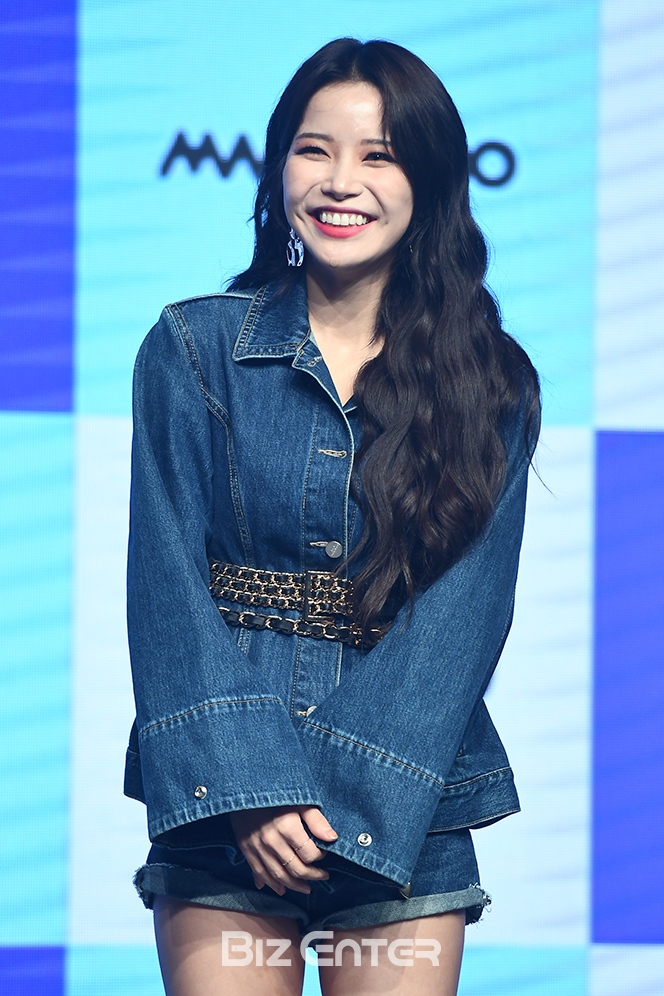 ▲마마무 솔라(사진=고아라 기자 iknow@)