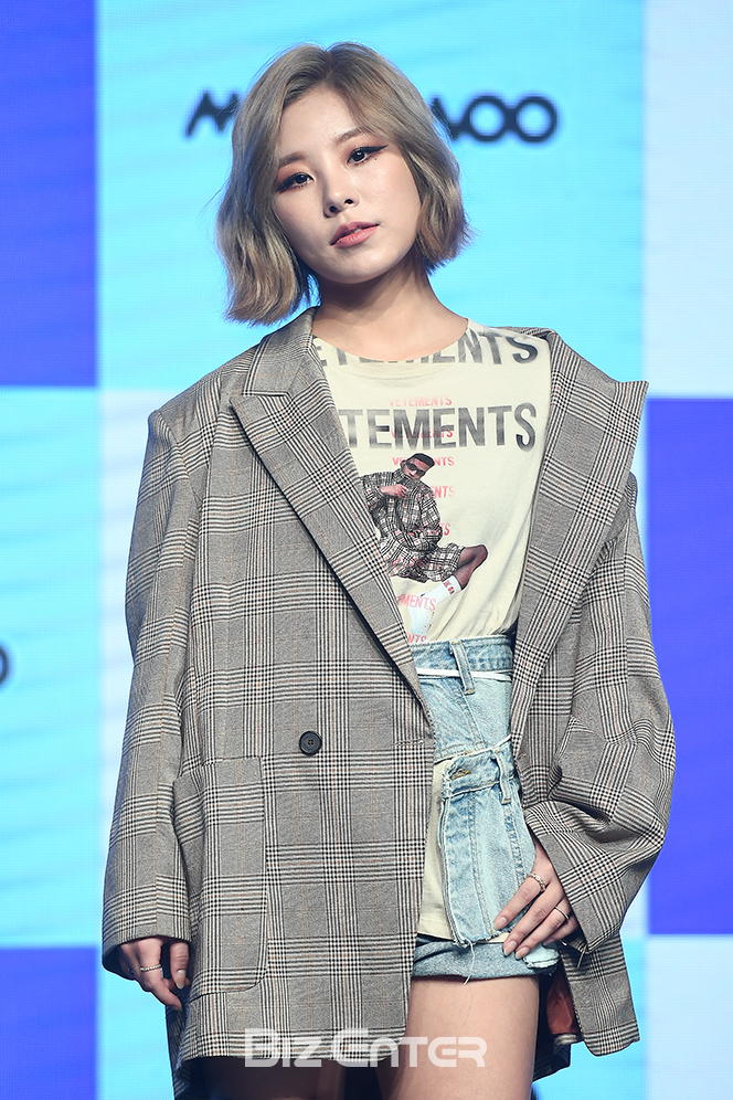 ▲마마무 휘인(사진=고아라 기자 iknow@)