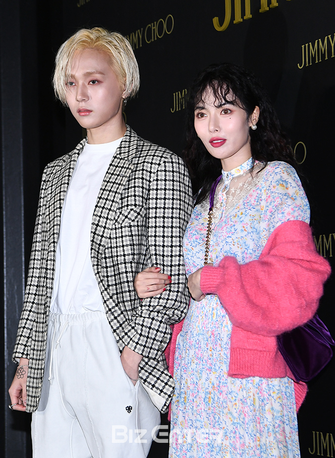 ▲김효종, 현아(사진=고아라 기자 iknow@)