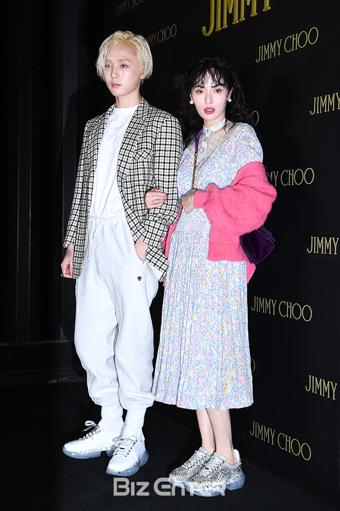 ▲김효종, 현아(사진=고아라 기자 iknow@)