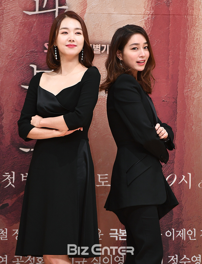 ▲소이현, 이민정(사진=고아라 기자 iknow@)