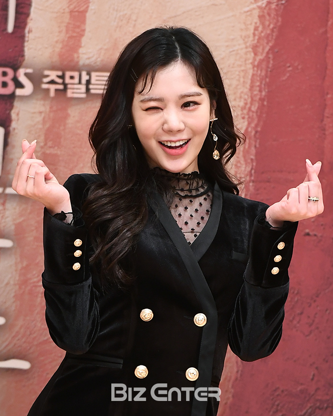 ▲박수아(리지)(사진=고아라 기자 iknow@)