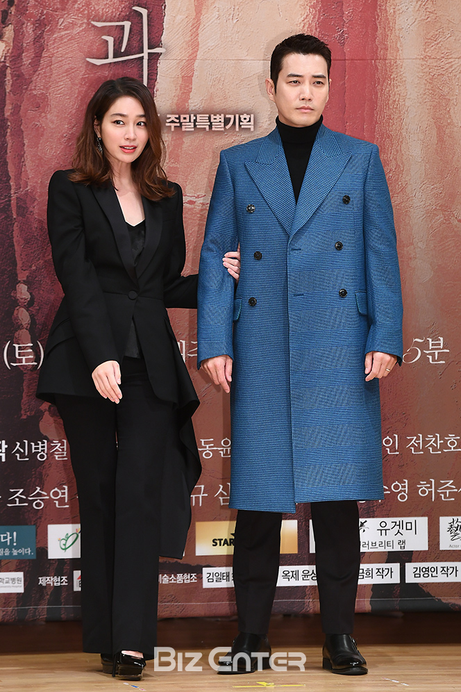 ▲이민정, 주상욱(사진=고아라 기자 iknow@)