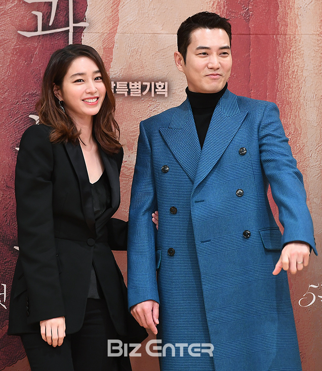 ▲이민정, 주상욱(사진=고아라 기자 iknow@)