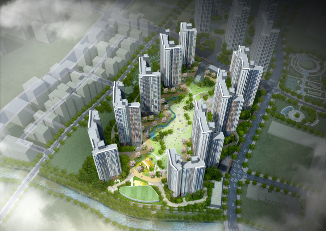 ▲일산자이 3차 조감도(사진=GS건설)