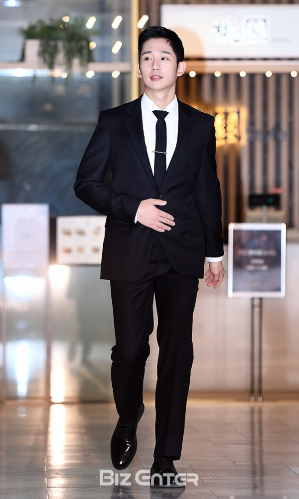 ▲정해인(사진=고아라 기자 iknow@)