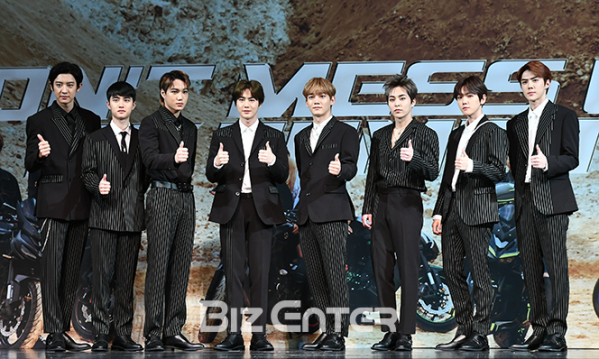 ▲엑소(EXO)(사진=고아라 기자 iknow@)