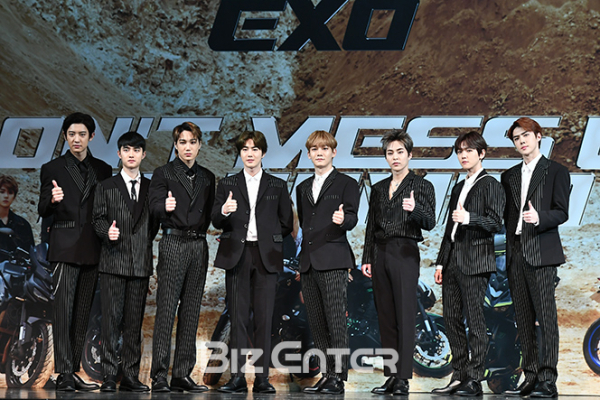 ▲엑소(EXO)(사진=고아라 기자 iknow@)