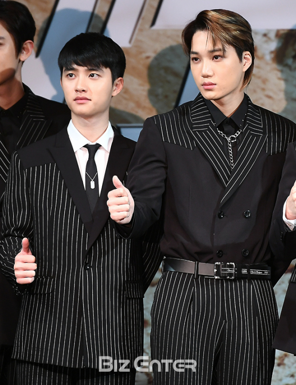 ▲엑소 디오, 카이(사진=고아라 기자 iknow@)