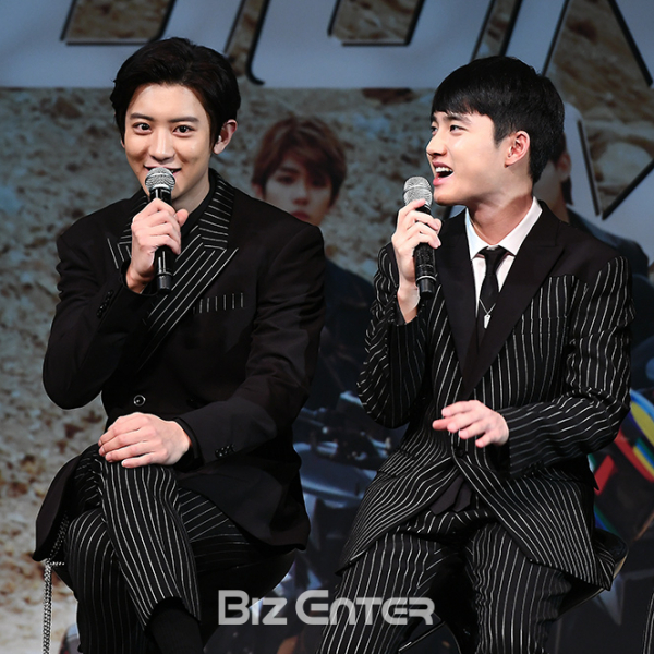 ▲엑소 찬열, 디오(사진=고아라 기자 iknow@)