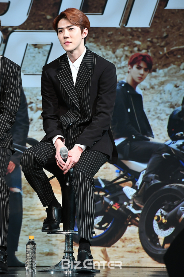 ▲엑소 세훈(사진=고아라 기자 iknow@)