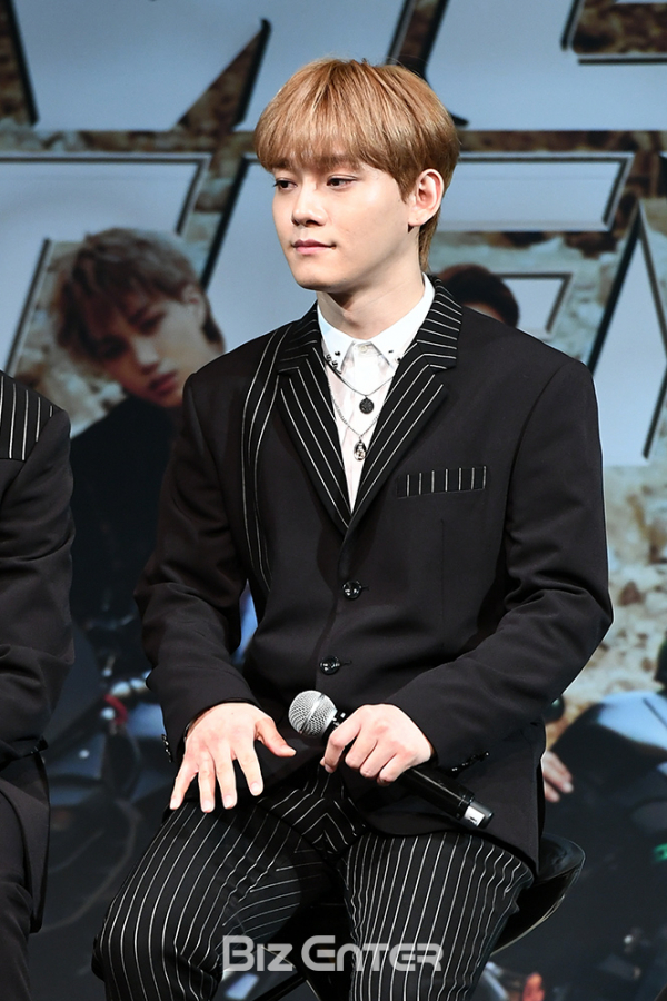 ▲엑소 첸(사진=고아라 기자 iknow@)