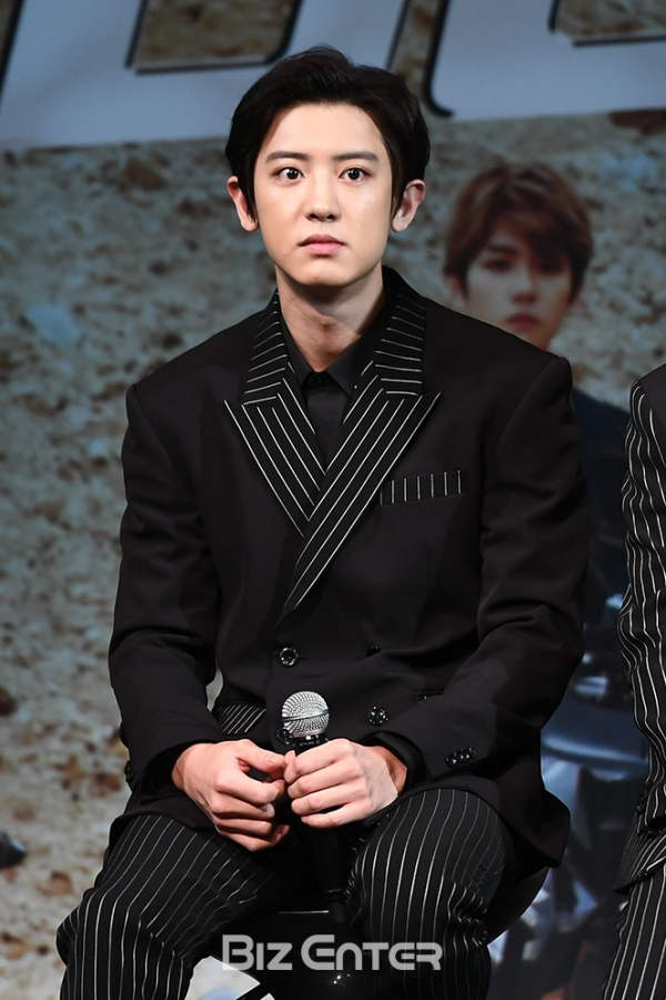 ▲엑소 찬열(사진=고아라 기자 iknow@)