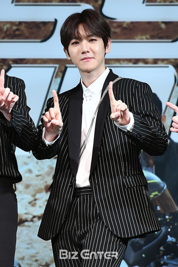 ▲엑소 백현(사진=고아라 기자 iknow@)