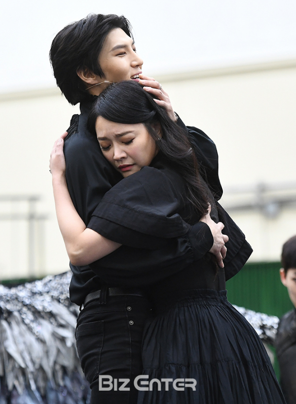 ▲빅스 레오, 김소현(사진=고아라 기자 iknow@)