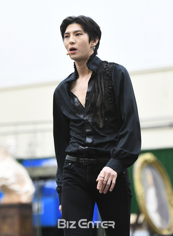 ▲빅스 레오(정택운)(사진=고아라 기자 iknow@)