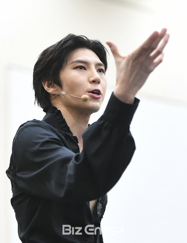 ▲빅스 레오(사진=고아라 기자 iknow@)