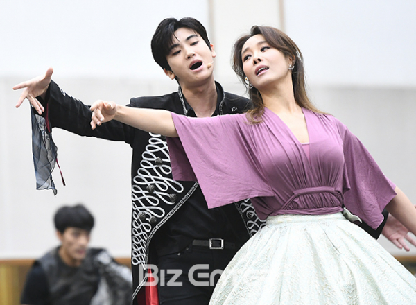 ▲박형식, 옥주현(사진=고아라 기자 iknow@)