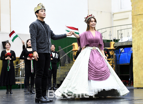 ▲손준호, 옥주현(사진=고아라 기자 iknow@)