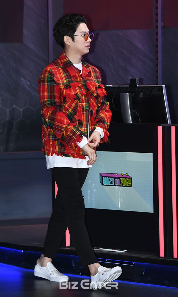 ▲슈퍼주니어 김희철(사진=고아라 기자 iknow@)