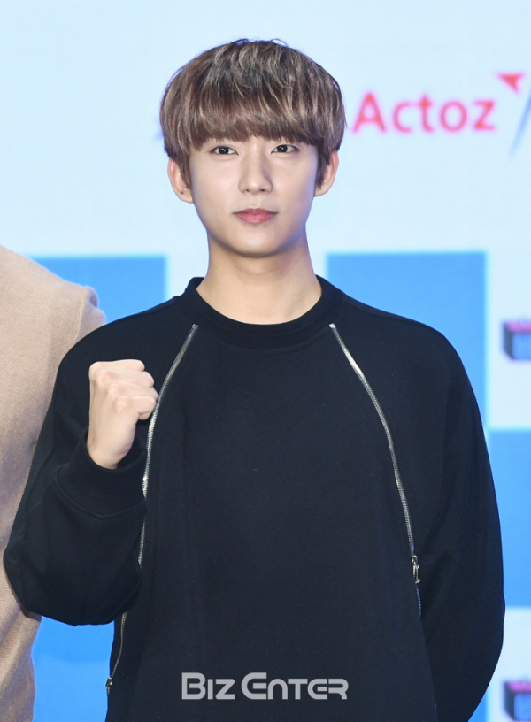 ▲B1A4 공찬(사진=고아라 기자 iknow@)