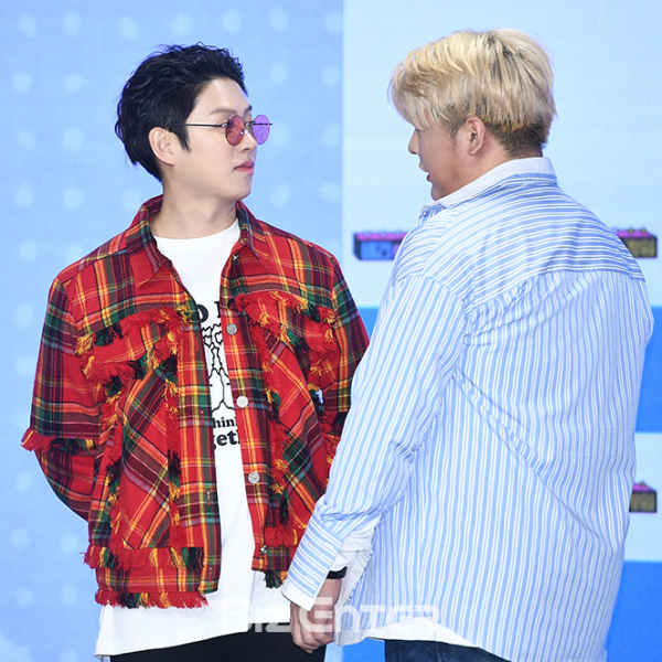 ▲김희철, 신동(사진=고아라 기자 iknow@)