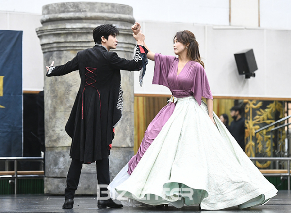 ▲박형식, 옥주현(사진=고아라 기자 iknow@)