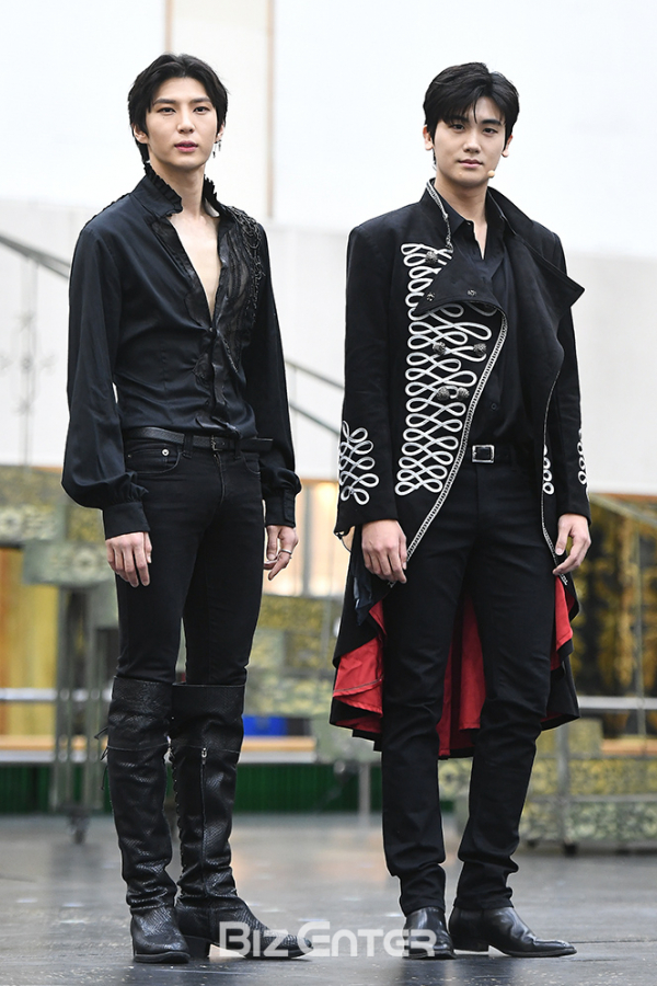 ▲정택운(레오), 박형식(사진=고아라 기자 iknow@)