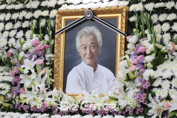 ▲신성일(사진=사진공동취재단)