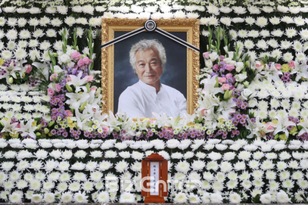 ▲신성일(사진=사진공동취재단)