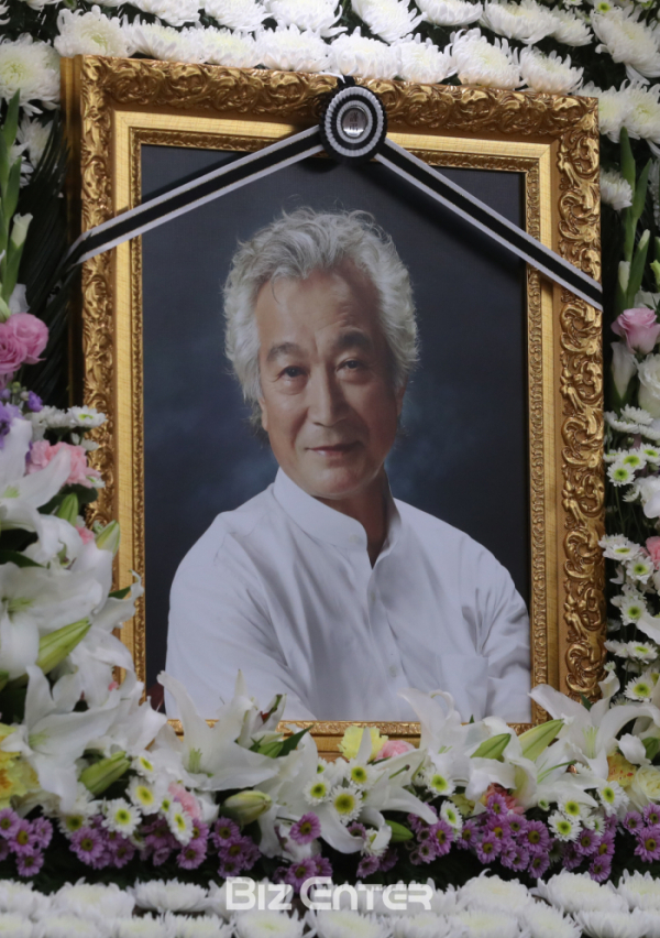 ▲신성일(사진=사진공동취재단)