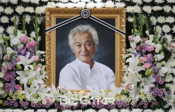 ▲신성일(사진=사진공동취재단)