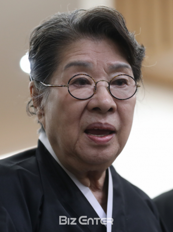 ▲엄앵란(사진=사진공동취재단)