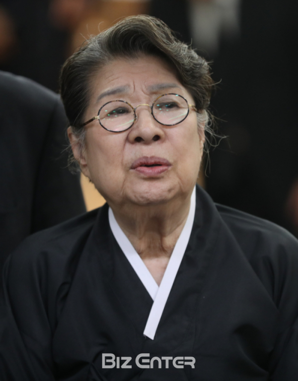 ▲엄앵란(사진=사진공동취재단)