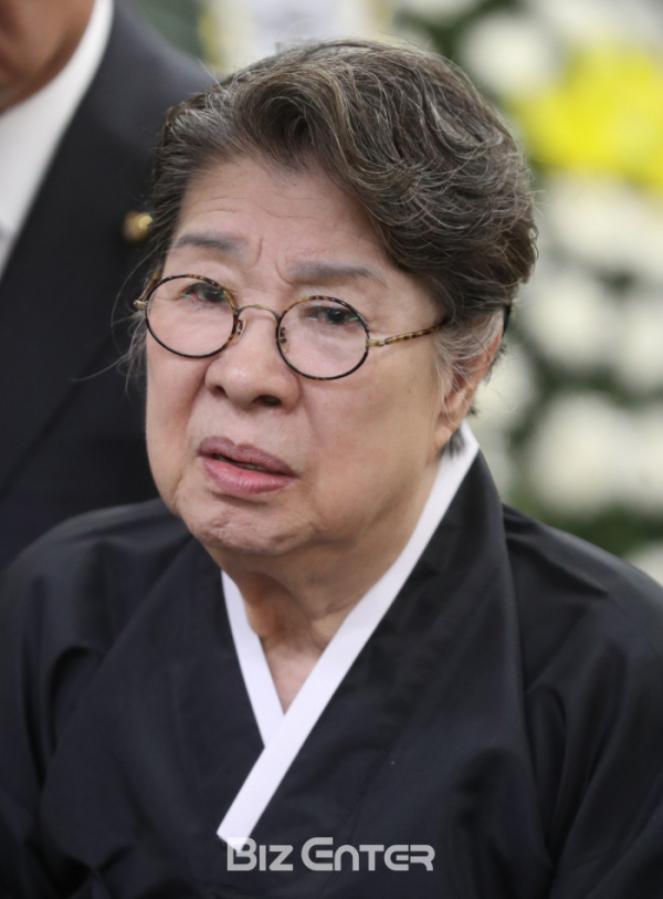 ▲엄앵란(사진=사진공동취재단)