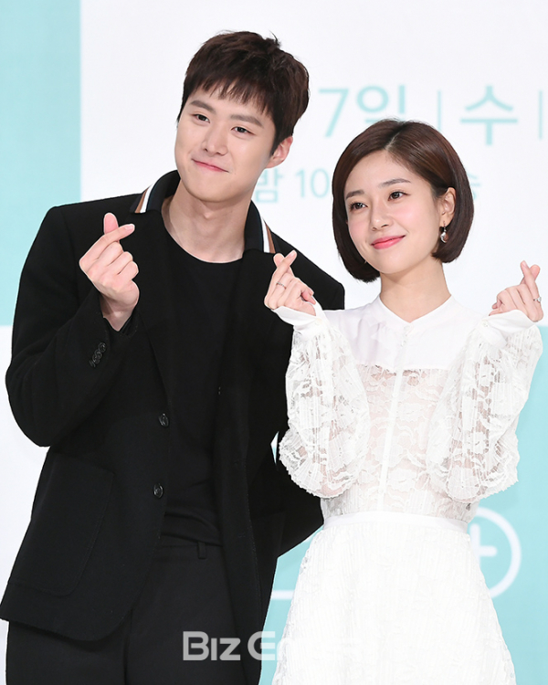 ▲공명, 백진희(사진=고아라 기자 iknow@)