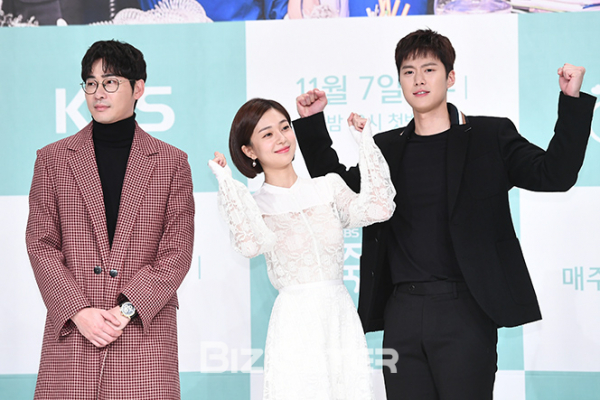 ▲강지환, 백진희, 공명(사진=고아라 기자 iknow@)