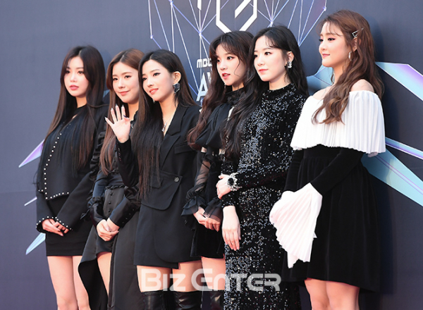 ▲(여자)아이들(사진=고아라 기자 iknow@)