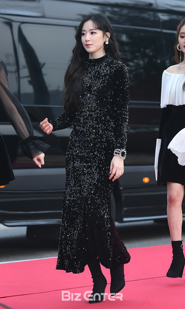 ▲(여자)아이들 슈화(사진=고아라 기자 iknow@)