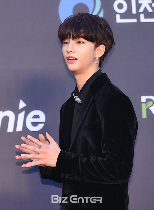 ▲스트레이 키즈 현진(사진=고아라 기자 iknow@)