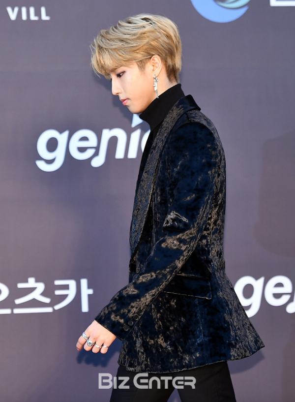 ▲스트레이 키즈 한(사진=고아라 기자 iknow@)