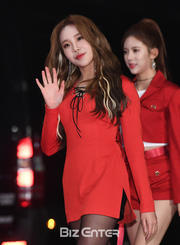 ▲모모랜드 주이(사진=고아라 기자 iknow@)