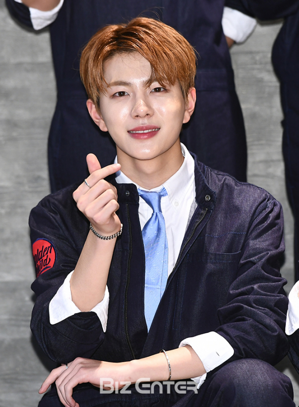 ▲골든차일드 보민(사진=고아라 기자 iknow@)