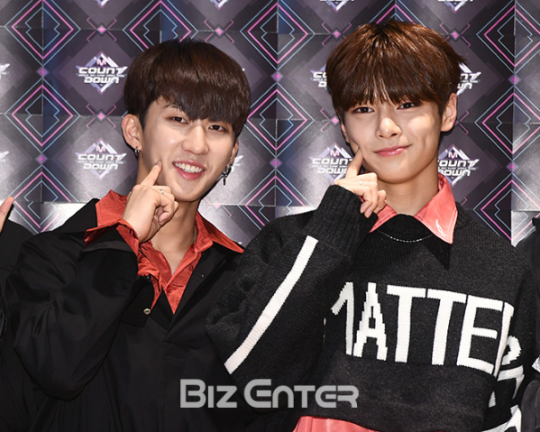 ▲스트레이키즈 창빈, 아이엔(사진=고아라 기자 iknow@)