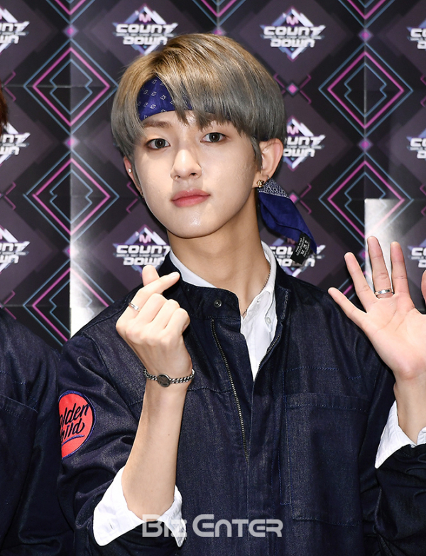 ▲골든차일드 봉재현(사진=고아라 기자 iknow@)