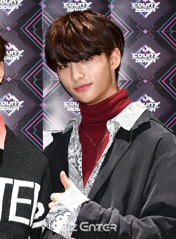 ▲스트레이키즈 현진(사진=고아라 기자 iknow@)